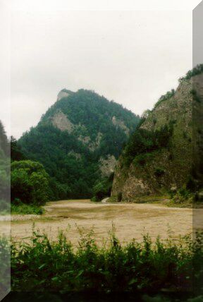 Dunajec river & Three Crowns